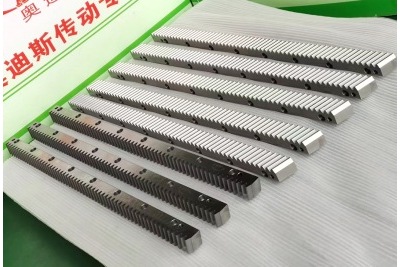 斜齒條的制造工藝